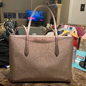 Kate Spade Sparkle Purse/Tote